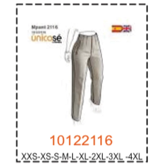 MOLDE PANTALONES MUJER - 5