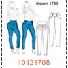 MOLDE PANTALONES MUJER - 4