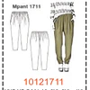 MOLDE PANTALONES MUJER - 4