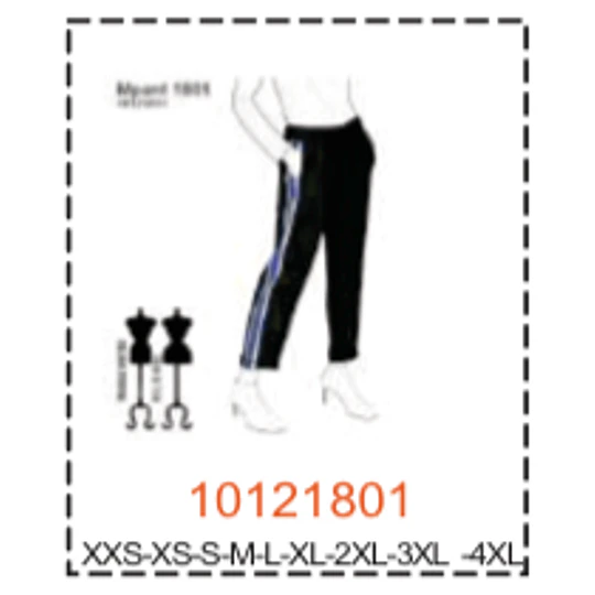 MOLDE PANTALONES MUJER - 4