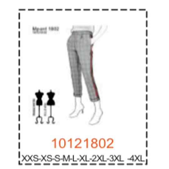 MOLDE PANTALONES MUJER - 4