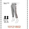 MOLDE PANTALONES MUJER - 4