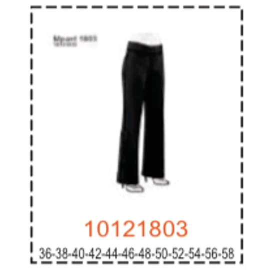 MOLDE PANTALONES MUJER - 4
