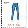 MOLDE PANTALONES MUJER - 4