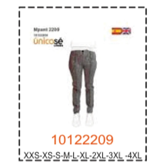 MOLDE PANTALONES MUJER - 5