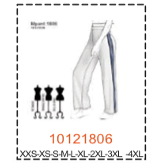 MOLDE PANTALONES MUJER - 4
