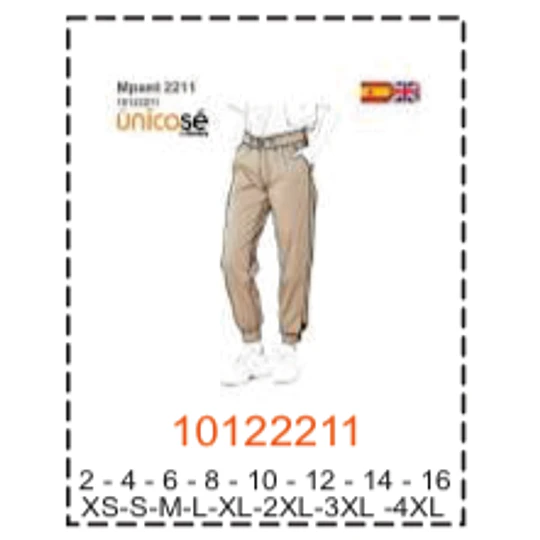 MOLDE PANTALONES MUJER - 5