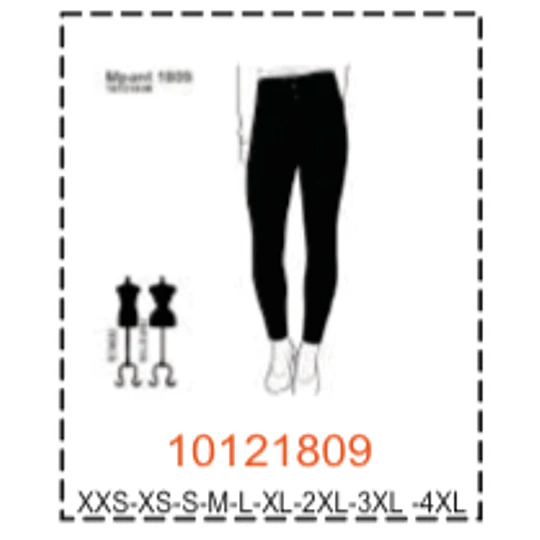 MOLDE PANTALONES MUJER - 4