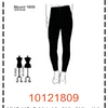 MOLDE PANTALONES MUJER - 4