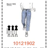 MOLDE PANTALONES MUJER - 4