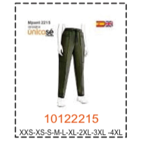 MOLDE PANTALONES MUJER - 5