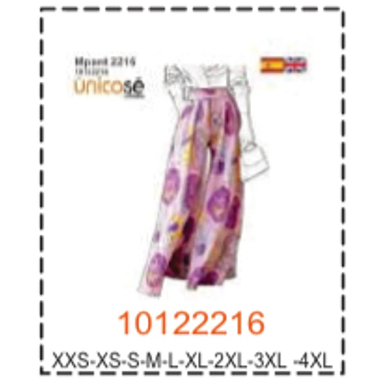 MOLDE PANTALONES MUJER - 5