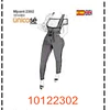 MOLDE PANTALONES MUJER - 5