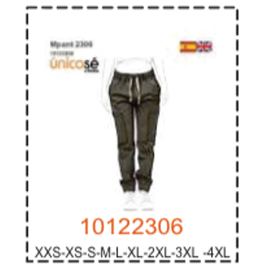 MOLDE PANTALONES MUJER - 5