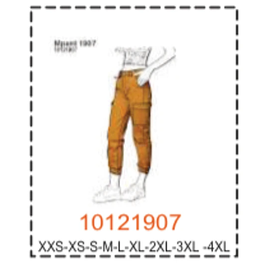 MOLDE PANTALONES MUJER - 4