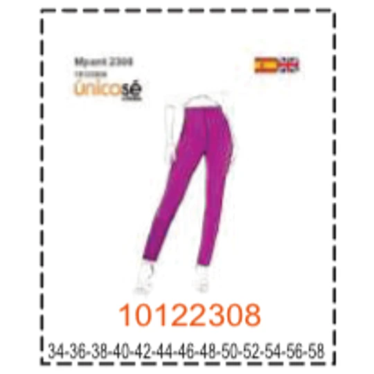 MOLDE PANTALONES MUJER - 5
