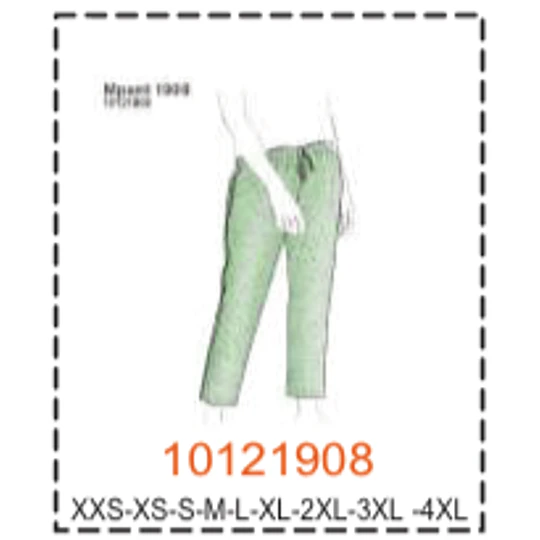 MOLDE PANTALONES MUJER - 4
