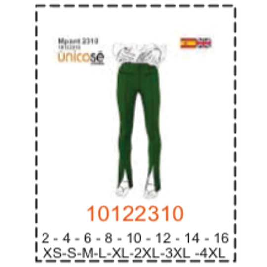 MOLDE PANTALONES MUJER - 5