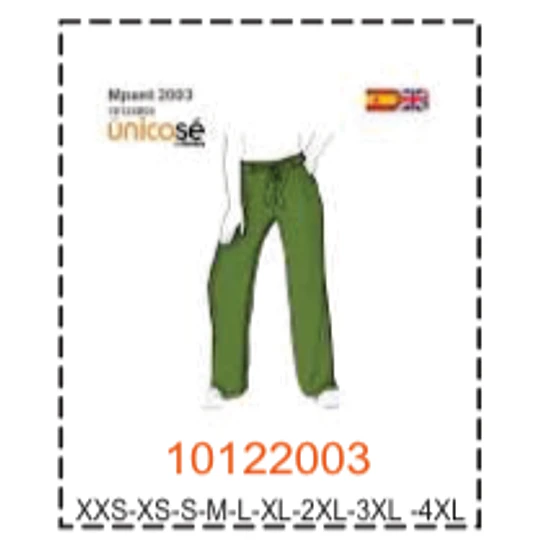 MOLDE PANTALONES MUJER - 4