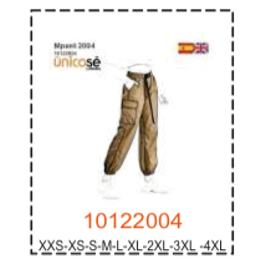 MOLDE PANTALONES MUJER - 4