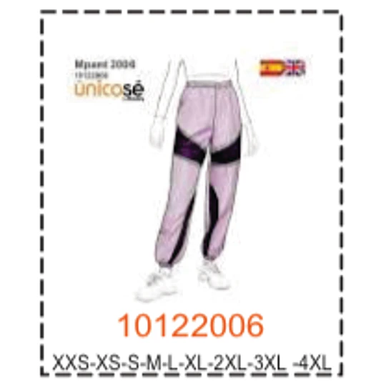MOLDE PANTALONES MUJER - 4