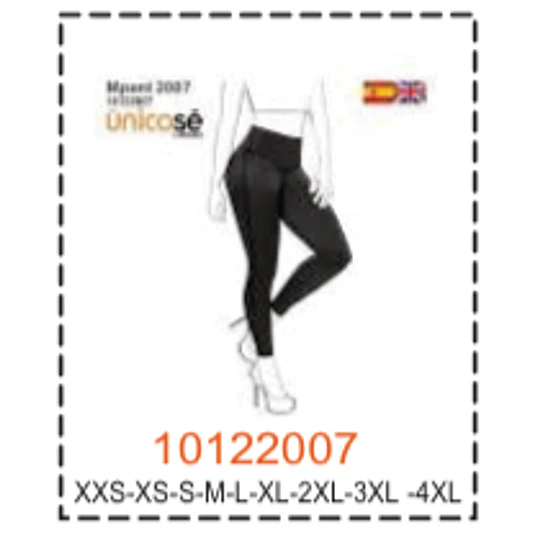 MOLDE PANTALONES MUJER - 4
