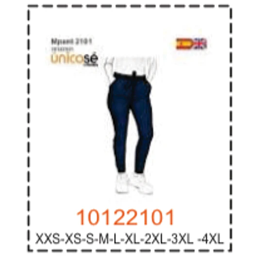 MOLDE PANTALONES MUJER - 4