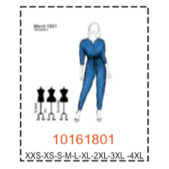MOLDE ENTERITOS - MUJER - 1
