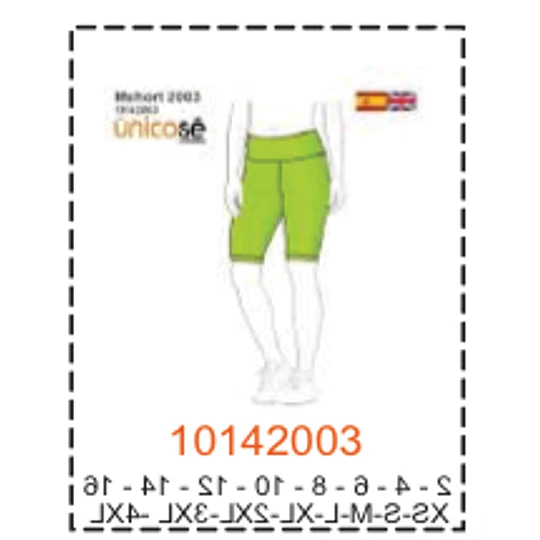 MOLDE SHORTS - MUJER - 1