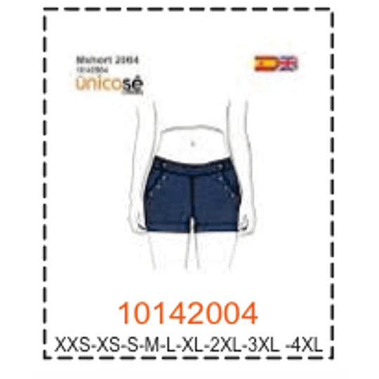 MOLDE SHORTS - MUJER - 1