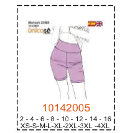 MOLDE SHORTS - MUJER - 1