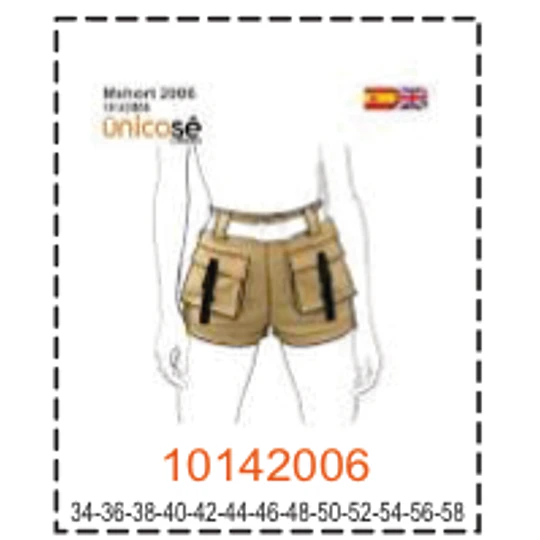 MOLDE SHORTS - MUJER - 1
