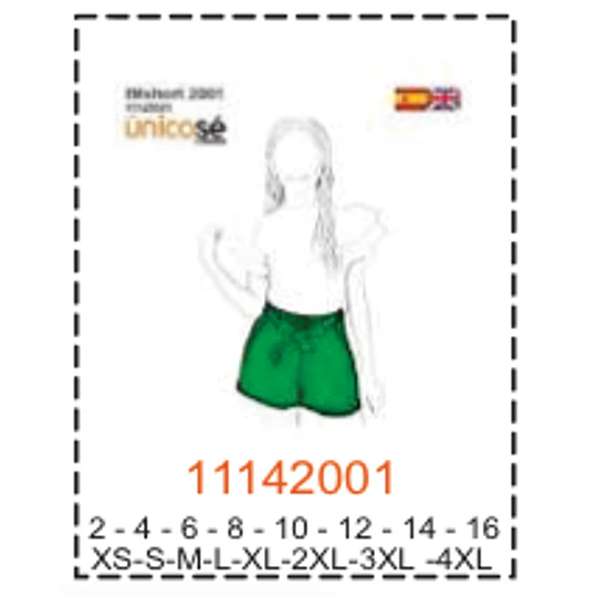MOLDE SHORTS - MUJER - 1