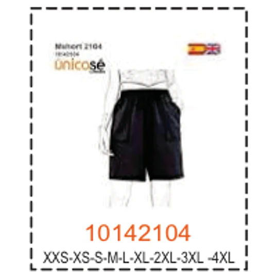 MOLDE SHORTS - MUJER - 1