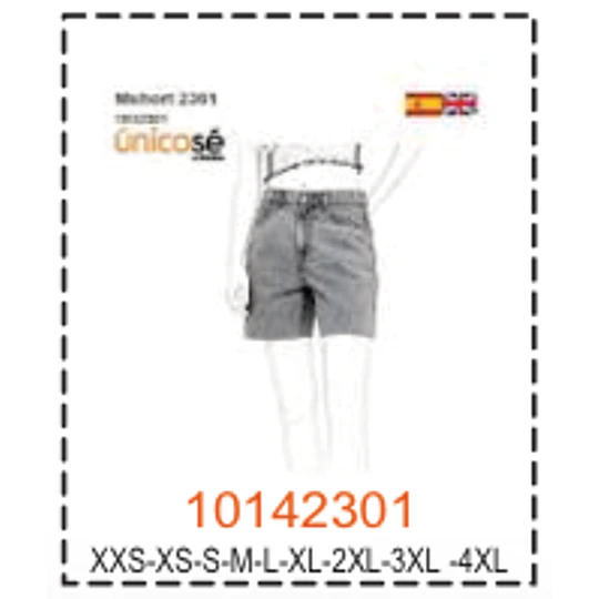 MOLDE SHORTS - MUJER - 1