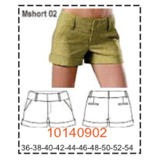 MOLDE SHORTS - MUJER - 1