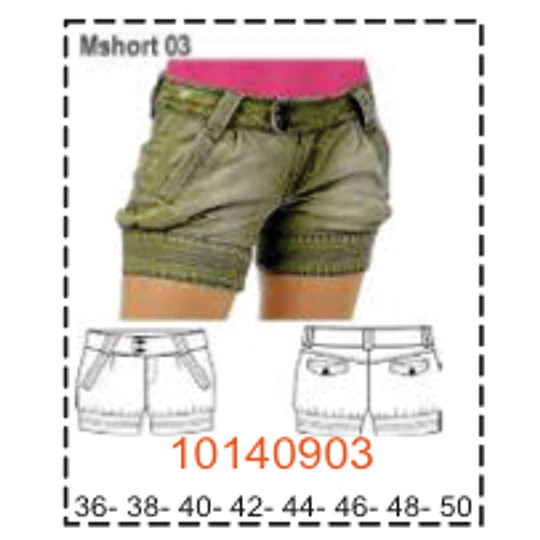 MOLDE SHORTS - MUJER - 1
