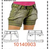MOLDE SHORTS - MUJER - 1