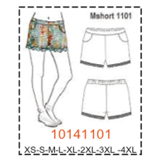 MOLDE SHORTS - MUJER - 1