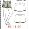 MOLDE SHORTS - MUJER - 1