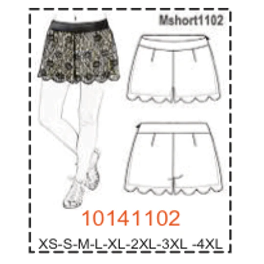 MOLDE SHORTS - MUJER - 1