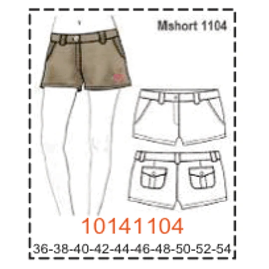 MOLDE SHORTS - MUJER - 1