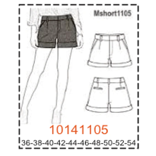 MOLDE SHORTS - MUJER - 1