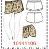 MOLDE SHORTS - MUJER - 1