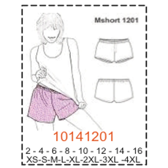 MOLDE SHORTS - MUJER - 1