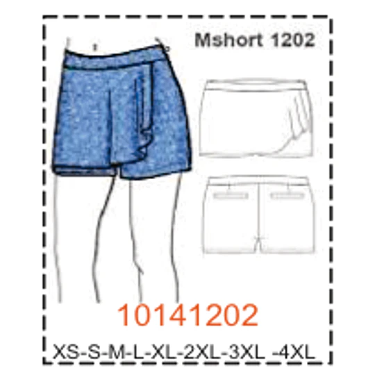 MOLDE SHORTS - MUJER - 1