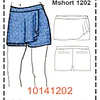 MOLDE SHORTS - MUJER - 1