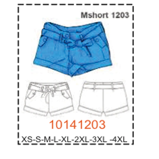 MOLDE SHORTS - MUJER - 1