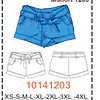MOLDE SHORTS - MUJER - 1