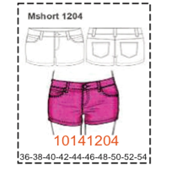 MOLDE SHORTS - MUJER - 1